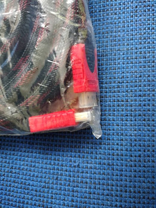 5 metrowy kabel Hdmi w oplocie