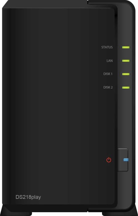 Synology DS218Play Servidor NAS