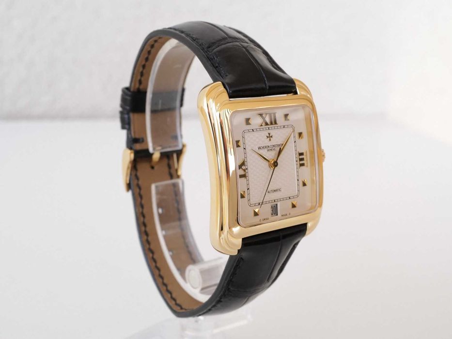 Vacheron Constantin Historiques Toledo 18K Yellow Gold