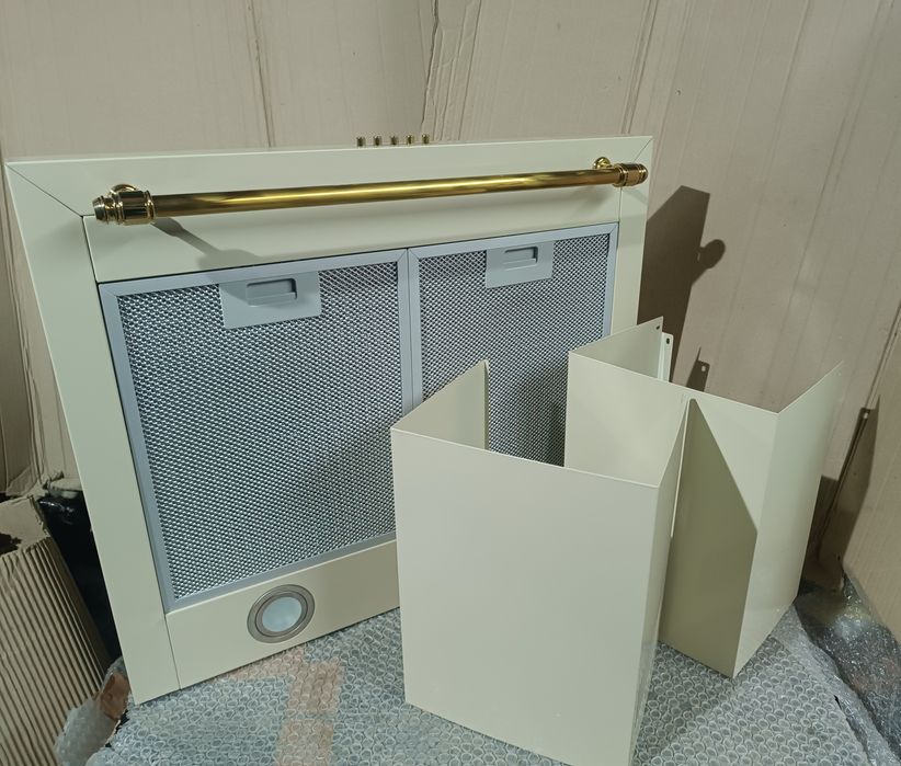 Витяжка купольна Klarstein Montblanc 60, кремова