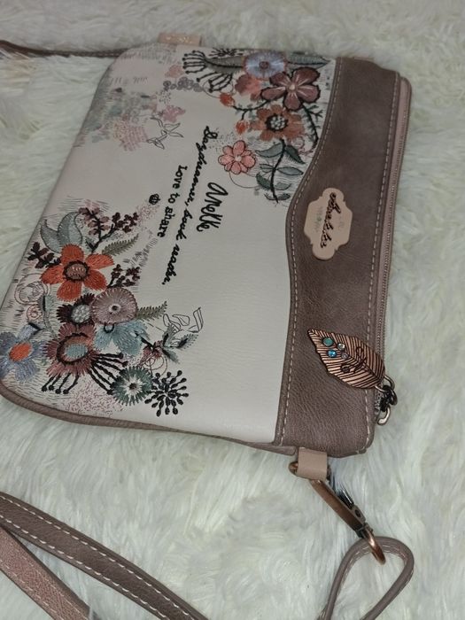 Śliczna torebka Anekke Jane stan idealny