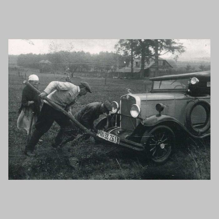 Melchior Wańkowicz Karta Fotografia reprodukcja