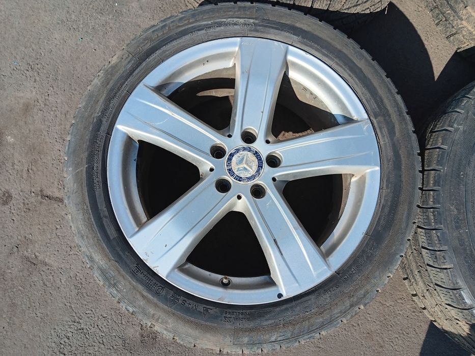 Mercedes s klasa w221 koła felgi alufelgi komplet r18 w216 cls cl