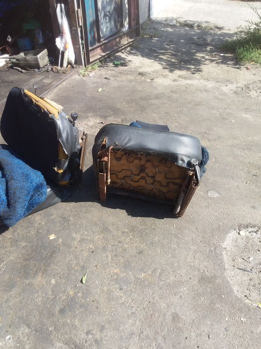 Сиденья ВАЗ 2107