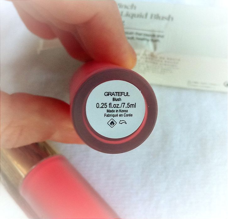 Rare Beauty Soft Pinch Dewy Liquid Blush Róż w płynie Grateful Tanio!