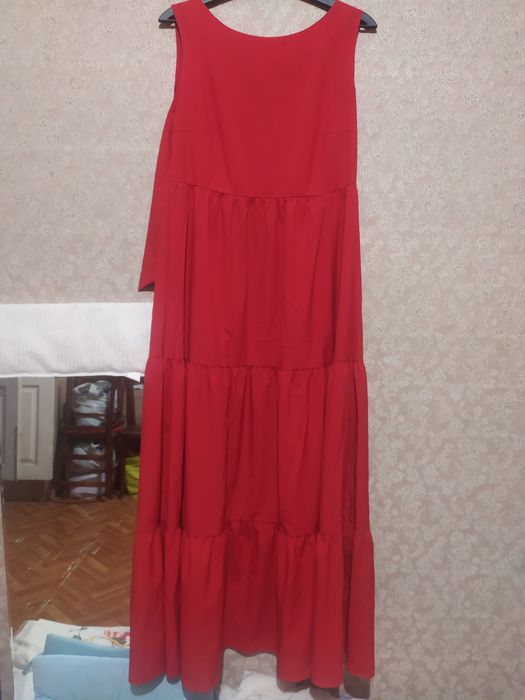 Сарафан летний, длинный