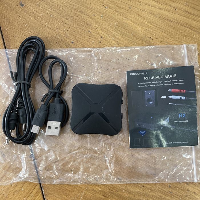 Receptor Emisor / Receptor Bluetooth 4.2 transmissor áudio KN319 -Novo