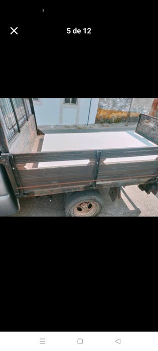 Vendo carrinha caixa aberta
