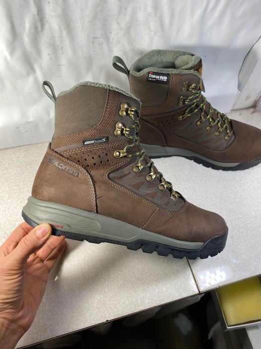 SALOMON UTILITY PRO мужские кожаные ботинки 41р 26 см оригинал