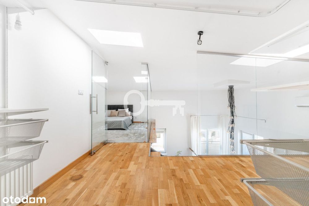 Dwupoziomowy apartament z Tarasem i klimatyzacją
