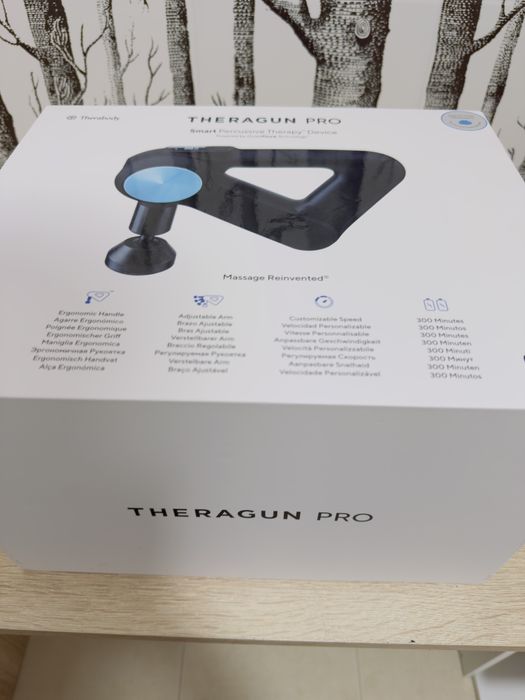 Theragun Pro - Pistola de massagem