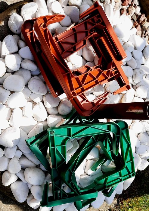 Komplet uchwytów do skrzynek balkonowych