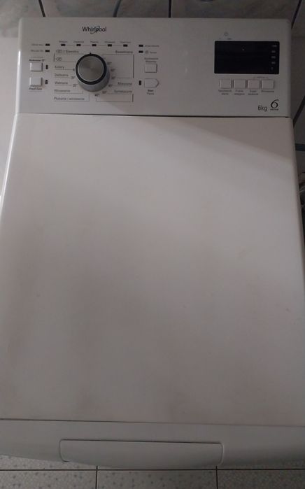 Pralka Whirlpool sense 6th 6kg