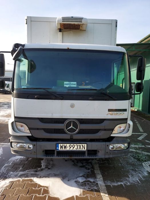 Mercedes-Benz Atego  Mercedes Atego Chłodnia ,Agregat ,Winda,Manual,Poduszki, Warszawa