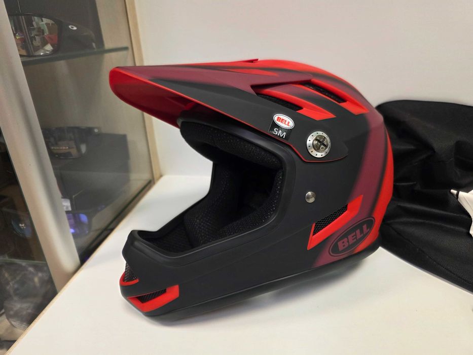 Велошлем велошолом BMX фулфейс Bell Sanction і 2 DLX MIPS різні