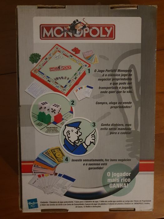 Monopólio portátil