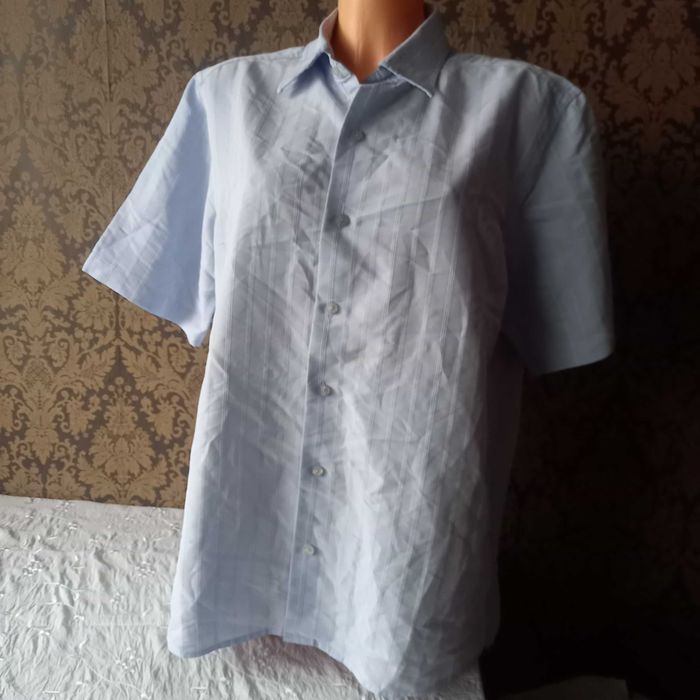 męska koszula w paski