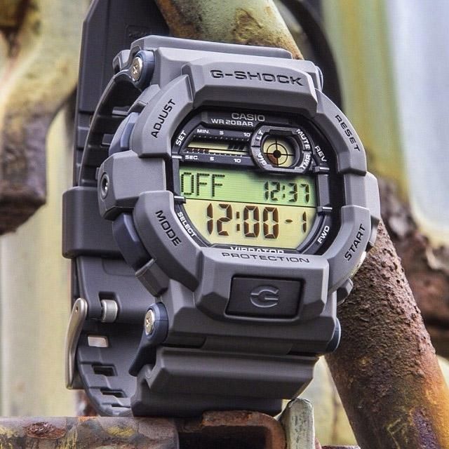 Мужские часы Casio GD-350-8E ! Оригинал! Фирменная гарантия 2 года!