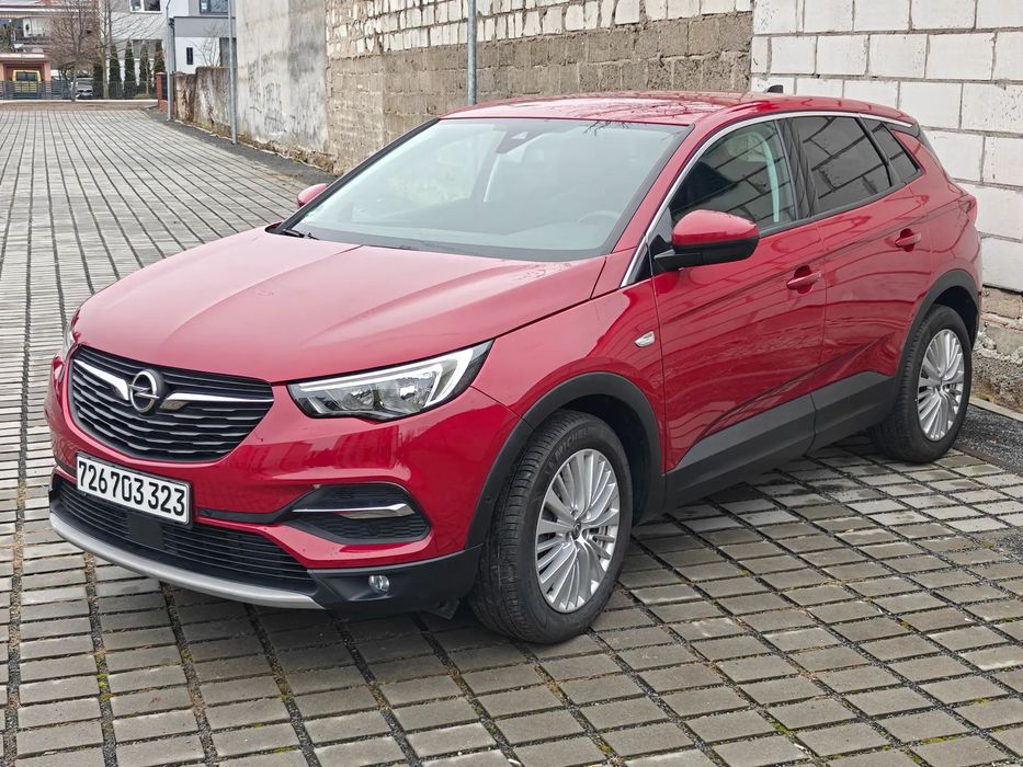Opel Grandland X Opel Grandland X 1,2 keyless bezwypadkowy niski przebieg 1,2thp hak