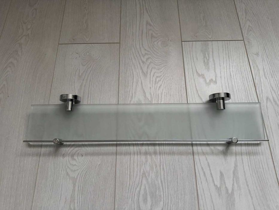 Скляна полиця для ванної кімнати HACEKA Kosmos