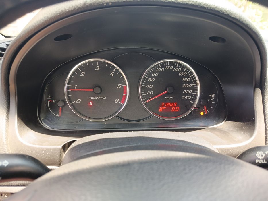Mazda 6 2.0 Turbo Diesel, 2004 г. Механика.