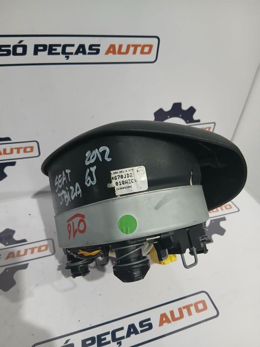 AIRBAG VOLANTE SEAT IBIZA 6J, REF: 6J0880201A