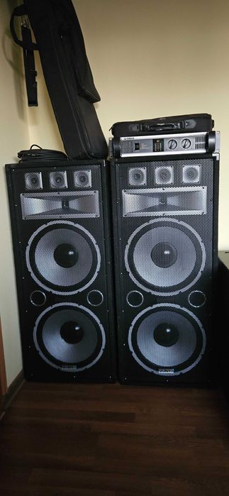 Kolumny Vonyx 300 wat rms