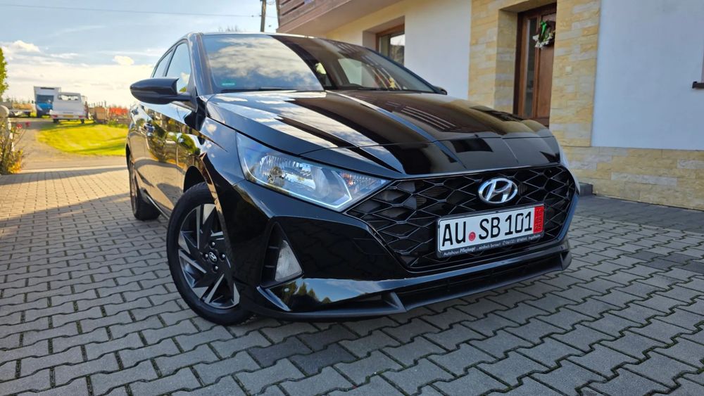 Hyundai i20 Automat! Jak Nowy! Tylko 19000km! Super wyposażony!!!