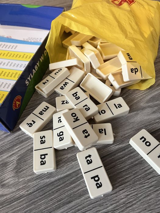 Gra edukacyjna Sylaby