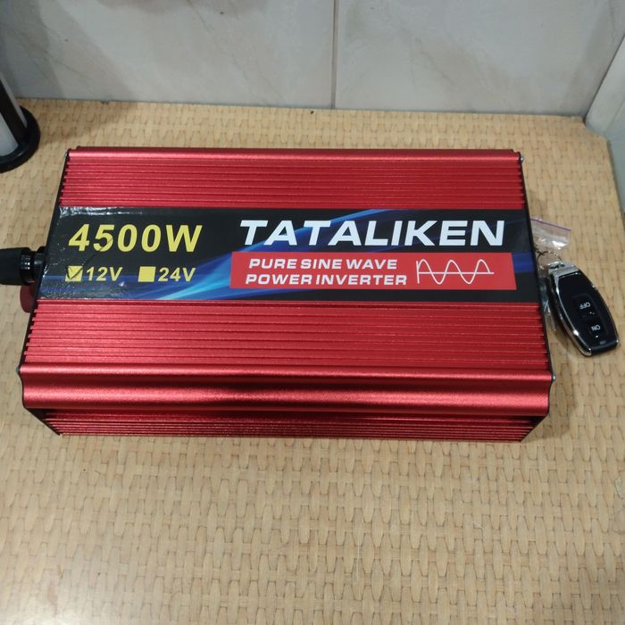 Лучшие  инверторы по разумной цене, 12х220в,чистый синус  в наличии