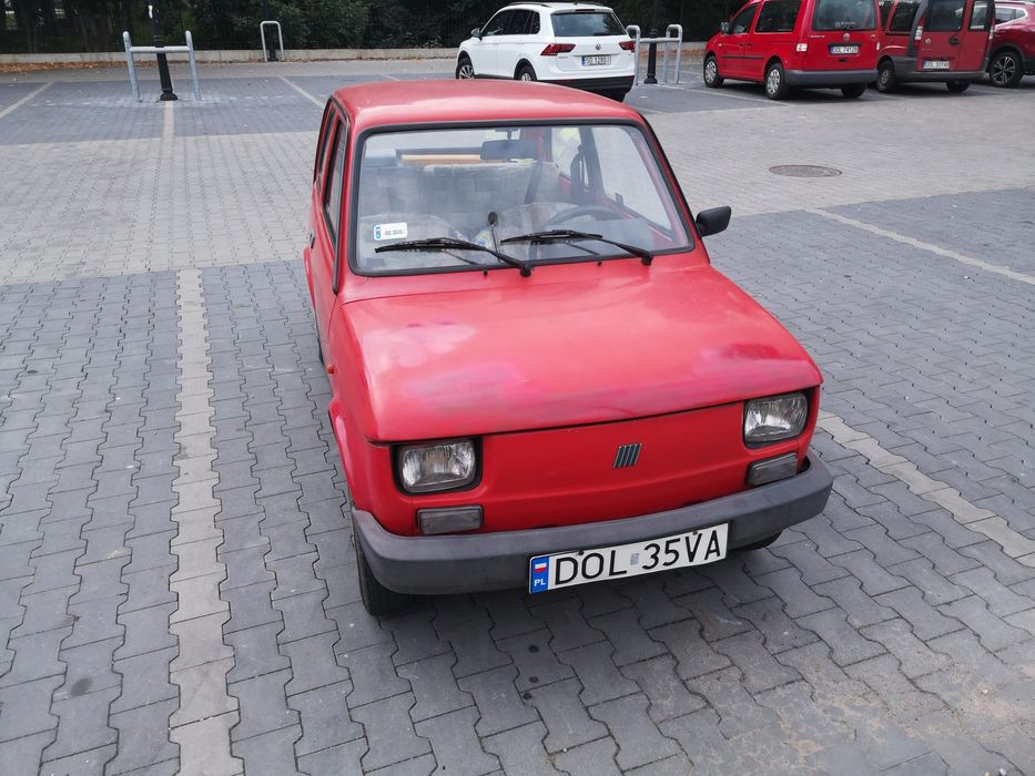 Fiat 126p Elegant.