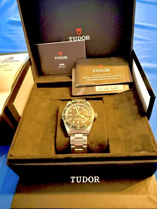 Tudor Black Bay 58 Agosto 2025