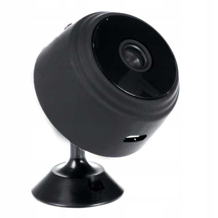 NOWA Mini kamera bezprzewodowa szpiegowska WiFi detekcja ruchu kamerka