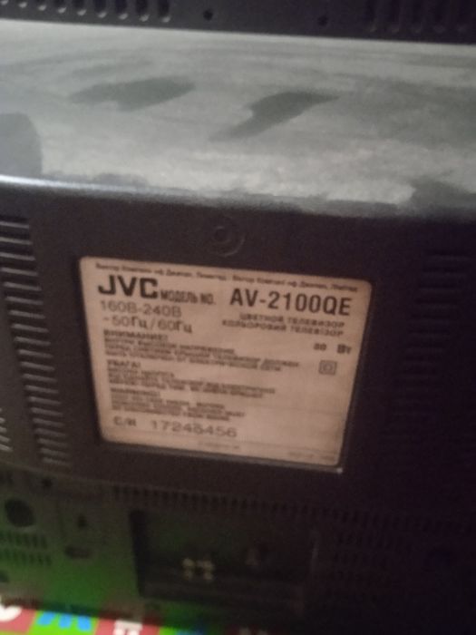 Телевизор JVC AV-2100QE