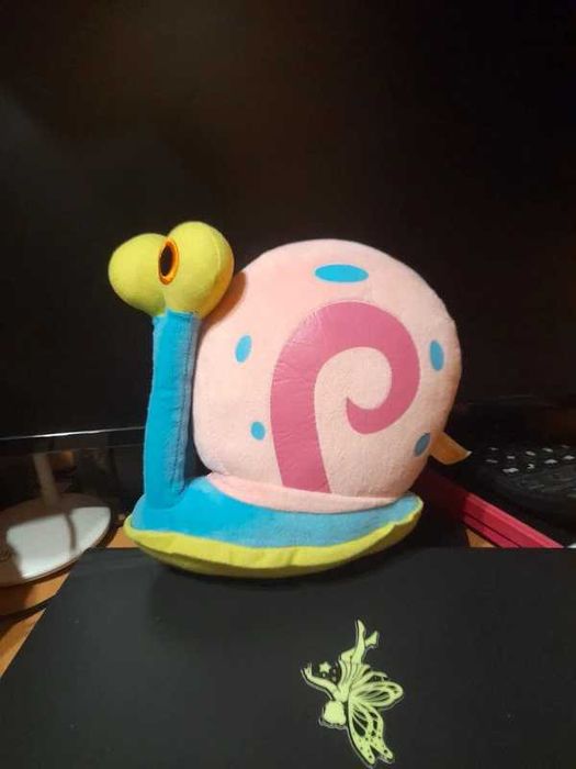 Ślimak Gacuś Spongebob