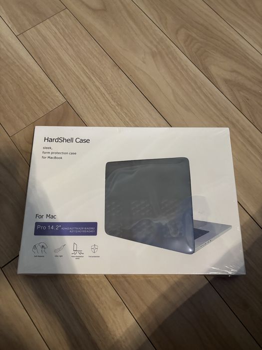 HardShell case macbook pro 14’2