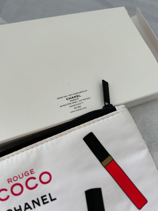Косметичка та футляр для помади  Chanel, оригінал бʼюті серія