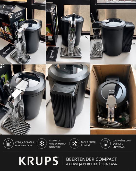 Máquina de Cerveja Krups Beertender