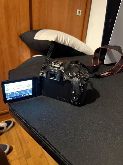 Câmara fotográfica canon