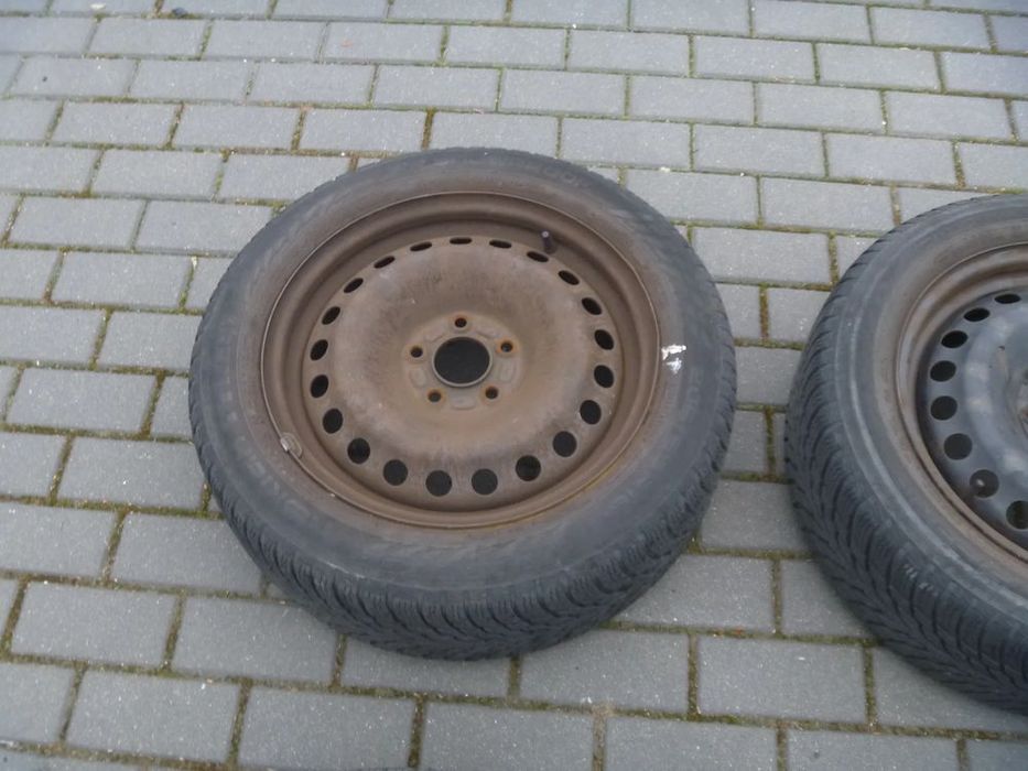 felgi stalowe z oponami ford focus mk3 16 6.5 5x108 et50