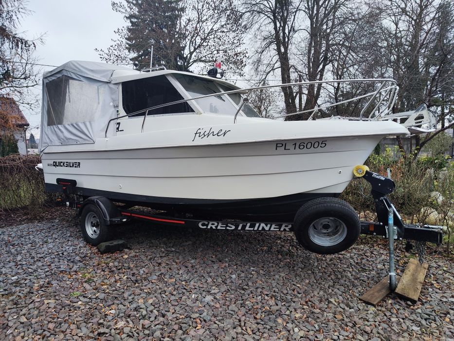 Łódź  Quiksilver 605 Yamaha  115 KM