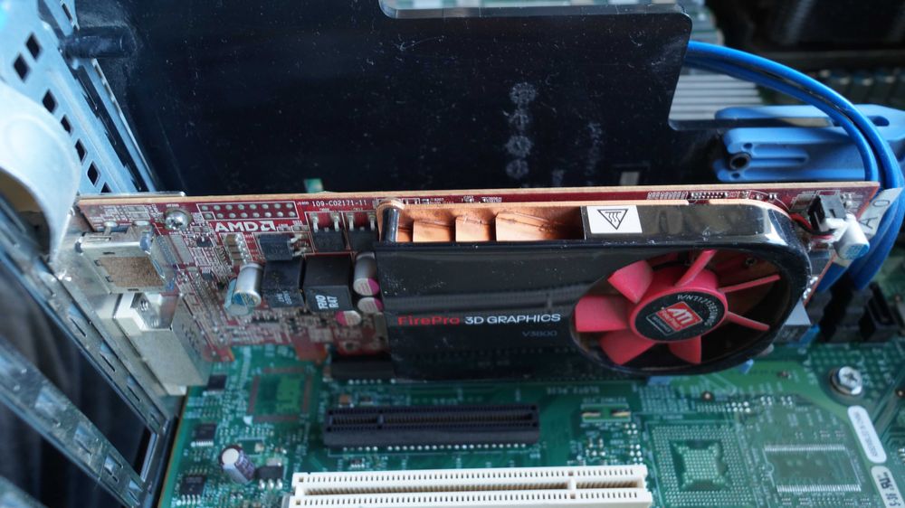 Dell Precision компьютер дизайнеру 32 ГБ RAM/Quad Xeon/Radeon FirePro