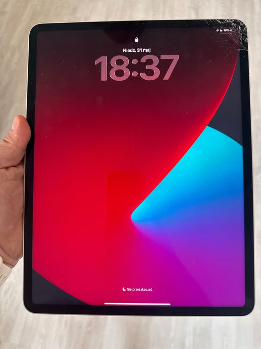 Ipad PRO 12.9” M1 128 GB Wi-Fi