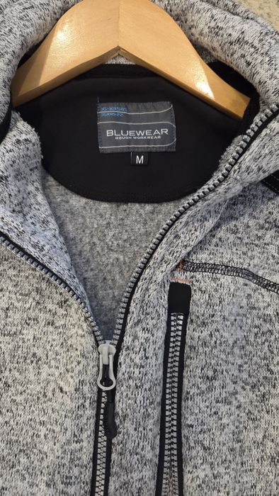 Bluza męska z dzianiny polarowej M