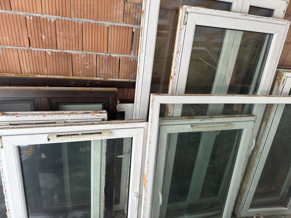 Okna z demontażu