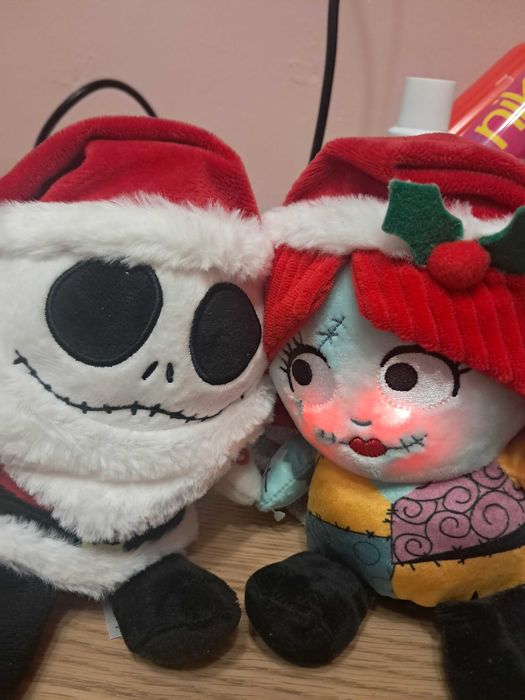 Peluches Jacky e Sally