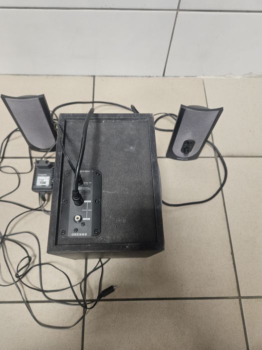 Glosniki do komputera Creative 2plus1