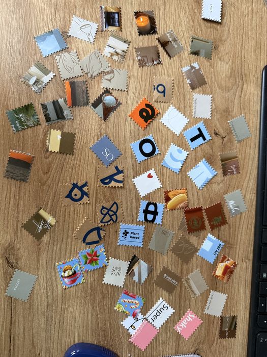 ОБМІН штампами марками для stamp junk journal скрапбукінг