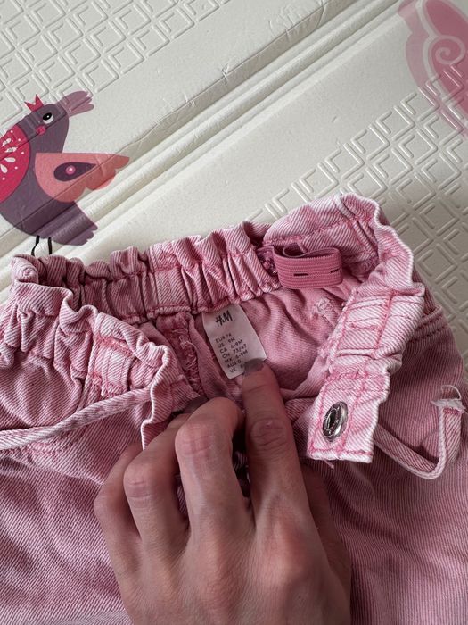 Набір для дівчинки 74 розмір H&M