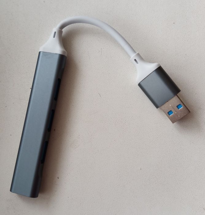 USB hub 4 in 1. Адаптер.